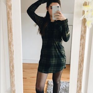 Plaid Dress
